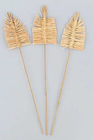 3 feuilles décoratives Populaire